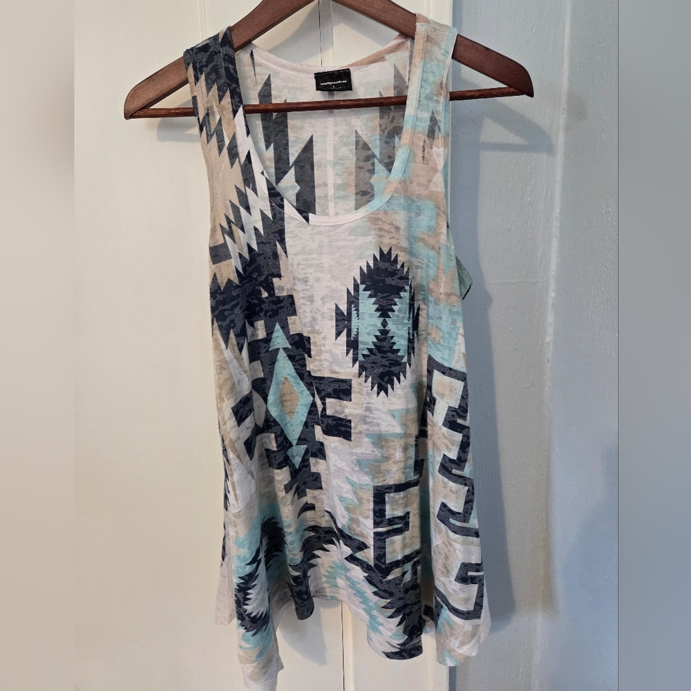 Wallpapher flowy Tank Top Southwest print Size L